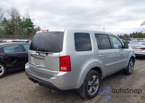 2015 Honda Pilot Se из США, поврежденный, VIN 5FNYF4H39FB013086